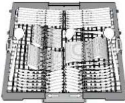 WHIRLPOOL W7F HS41 X - COMPARTIMENT À COUVERT - 1
