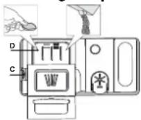 WHIRLPOOL W7F HS41 X - RELLENAR EL DISPENSADOR DE DETERGENTE - 1