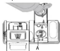WHIRLPOOL W7F HS41 X - PLNENIE DÁVKOVAČA LEŠTIDLA - 2