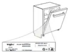 WHIRLPOOL W7F HS41 X - Documentazione normativa, documentazione standard, ordinazione di pezzi di ricambio e altre informazioni sul prodotto possono essere reperite: - 1