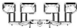 WHIRLPOOL W7F HS41 X - POWER CLEAN® - 1