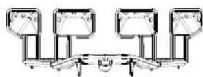WHIRLPOOL W7F HS41 X - POWER CLEAN® - 1