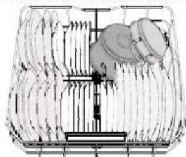 WHIRLPOOL W7F HS41 X - UNTERKORB - 1