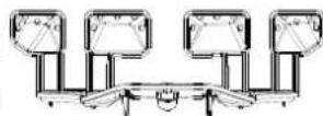 WHIRLPOOL W7F HS41 X - POWER CLEAN® - 1