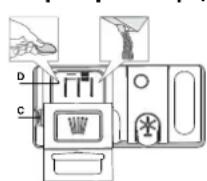 WHIRLPOOL W7F HS41 X - ЗАРЕЖДАНЕ НА ДОЗАТОРА ЗА МИЯЛЕН ПРЕПАРАТ - 1