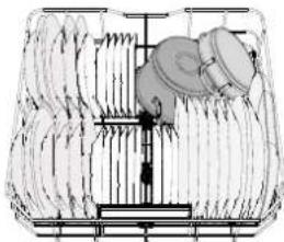 WHIRLPOOL W7F HS41 X - CESTO INFERIOR - 1