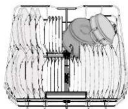 WHIRLPOOL W7F HS41 X - DOLNÍ KOŠ - 1