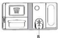 WHIRLPOOL W7F HS41 X - RIEMPIMENTO DEL DISTRIBUTORE BRILLANTANTE - 1