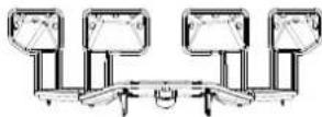 WHIRLPOOL W7F HS41 X - POWER CLEAN® - 1