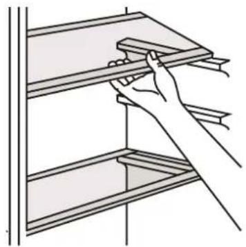 Veripart VPVR186NFD - Storing food - 1