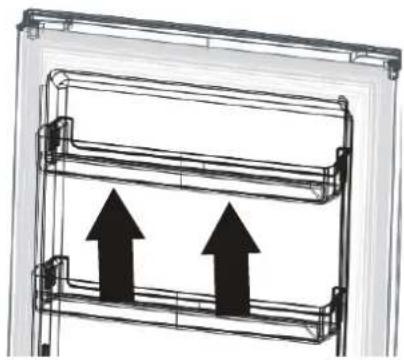 Veripart VPVR186NFD - Storing food - 2