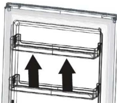 Veripart VPVR170NFD - Storing food - 2