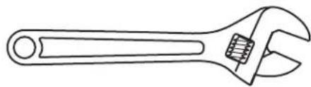 Veripart VPVR144NFE - Necessary tools: - 3