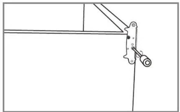 Veripart VPVR170NFE - INVERSION DU SENS DE ROTATION DE LA PORTE - 5