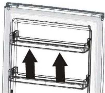 Veripart VPVR186NFE - Storing food - 2