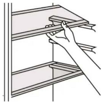 Veripart VPVR186NFE - Conservation des aliments - 1