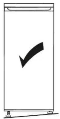 Veripart VPVR186NFE - Mise en place de l'appareil - 1