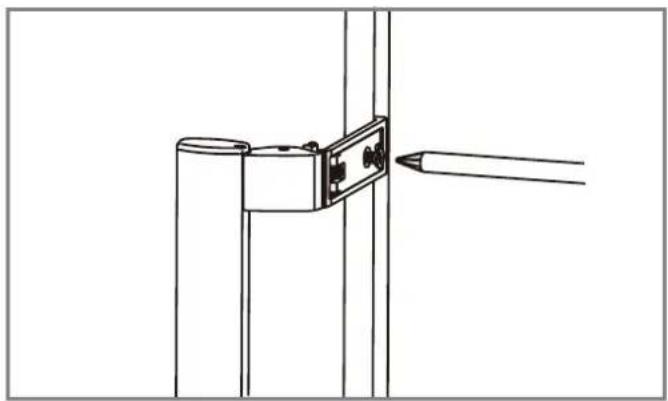 Veripart VPVR186NFE - Install the handle - 2