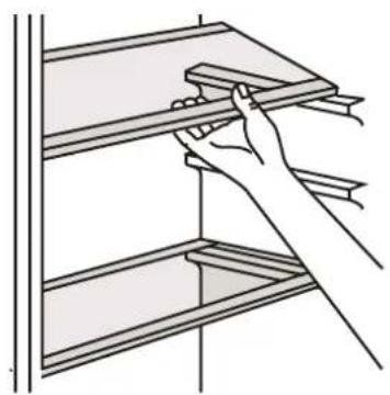 Veripart VPVR186NFE - Storing food - 1