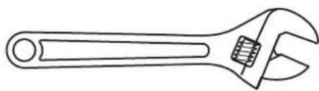 Veripart VPVR186NFE - Necessary tools: - 2
