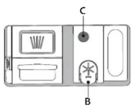 INDESIT D2I HL326 - KLARSPÜLERSPENDER AUFFÜLLEN - 1
