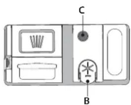 INDESIT D2I HL326 - НАСТРОЙВАНЕ НА ТВЪРДОСТТА НА ВОДАТА - 1