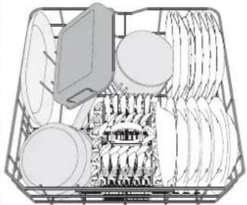 INDESIT D2I HL326 - CESTELLO INFERIORE - 1
