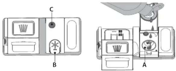 INDESIT D2I HL326 - DEFINIR A DUREZA DA ÁGUA - 1