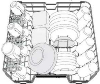 INDESIT D2I HL326 - ЗАРЕЖДАНЕ НА КОШНИЦИТЕ - 1