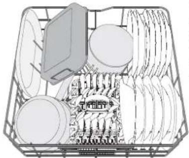 INDESIT D2I HL326 - CARREGAR OS CESTOS - 5