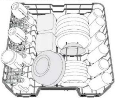 INDESIT D2I HL326 - CHARGEMENT DES PANIERS - 1