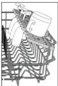 INDESIT D2I HL326 - FOLDABLE FLAPS WITH ADJUSTABLE POSITION - 3