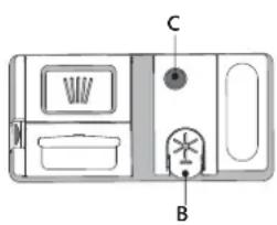 INDESIT D2I HL326 - REMLIR LE DISTRIBUTEUR DE LIQUIDE DE RINÇAGE - 1