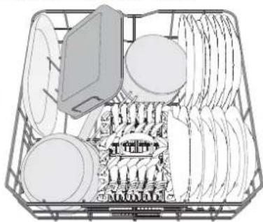 INDESIT D2I HL326 - SETAREA DURITĂȚII APEI - 4