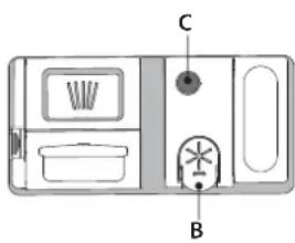 INDESIT D2I HL326 - RIEMPIMENTO DEL DISTRIBUTORE BRILLANTANTE - 1