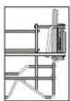 INDESIT D2I HL326 - CARREGAR OS CESTOS - 3