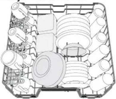 INDESIT D2I HL326 - ÎNCĂRCAREA RAFTURILOR - 1
