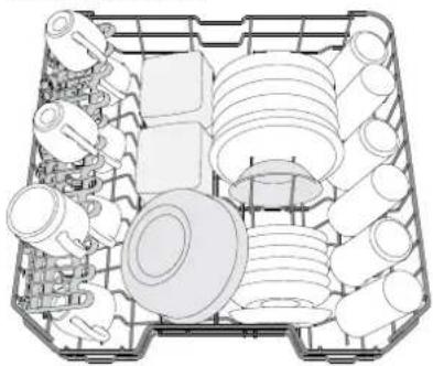 INDESIT D2I HL326 - KÖRBE BELADEN - 1