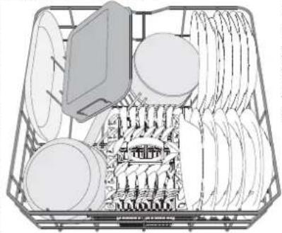 INDESIT D2I HL326 - SKŁADANE PÓŁECZKI Z REGULOWANYM POŁOŻENIEM - 1