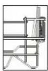 INDESIT D2I HL326 - SPONDE RIBALTABILI CON POSIZIONE REGOLABILE - 1