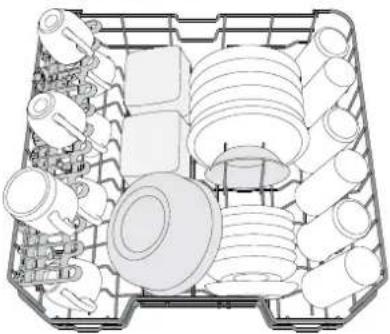 INDESIT D2I HL326 - LOADING THE RACKS - 1
