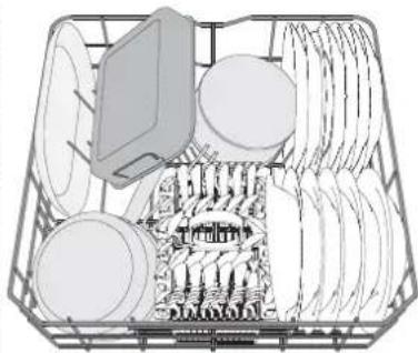 INDESIT D2I HL326 - KLAPPBARE KLAPPEN MIT VERSTELLBARER POSITION - 1