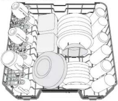INDESIT D2I HL326 - ŁADOWANIE KOSZY - 1