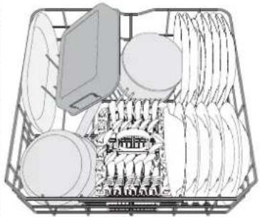 INDESIT D2I HL326 - OPVOUWBARE KLEPPEN MET VERSTELBARE STAND - 1