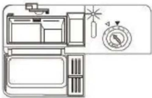 SCHNEIDER SDW1542BDIW - Utilisation du liquide de rinçage et du distributeur de détergent - 1