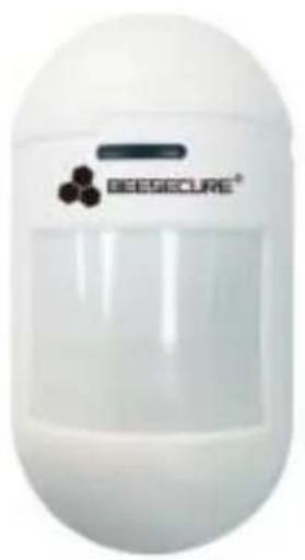 BeeSecure BEE-MS - Sensor de Movimiento PIR Inalámbrico - 1