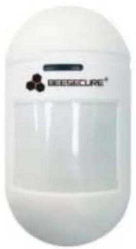 BeeSecure BEE-MS - PIR-Bewegungssensor ohne Kabel - 1
