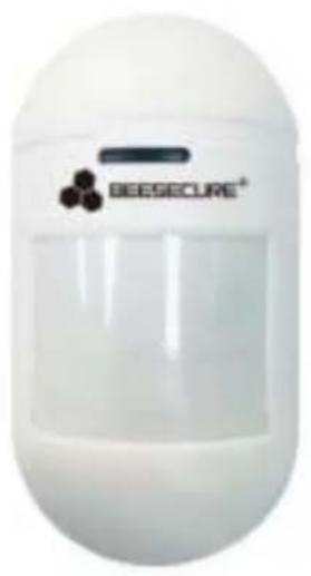BeeSecure BEE-MS - Draadloze bewegingssensor die bewegingen detecteert door middel van infrarood - 1
