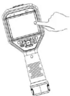 Hikmicro M10 - Contrôle par écran tactile - 1
