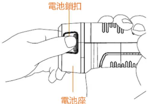 電池鎖扣 電池座
